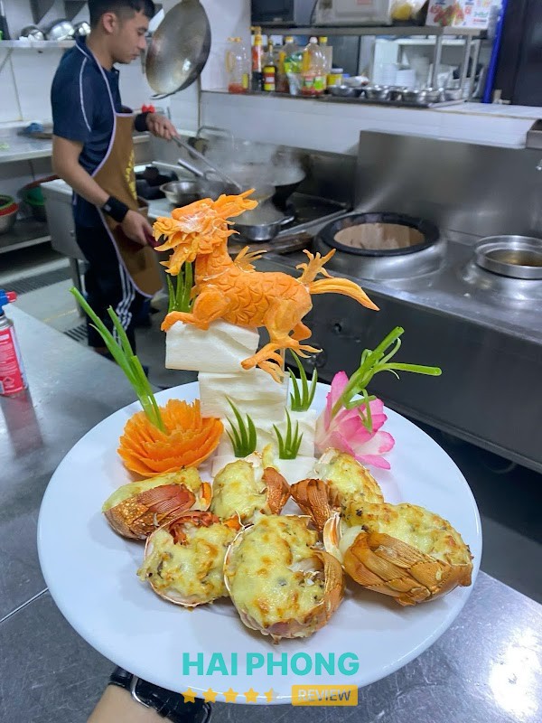 Nhà hàng hải sản Cát Bà - Marigold Restaurant - quán nhậu ở Cát Hải 2