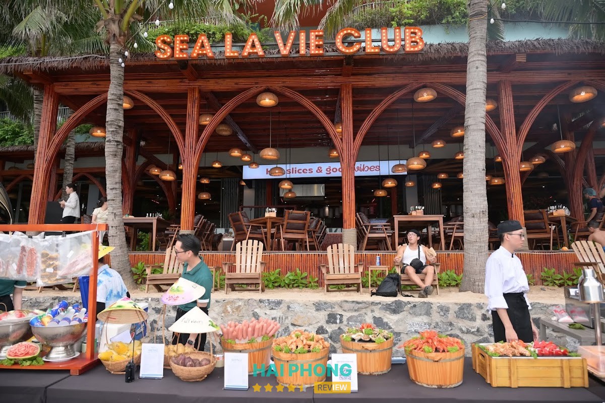 Sea La Vie Club - quán nhậu ở Cát Hải 1