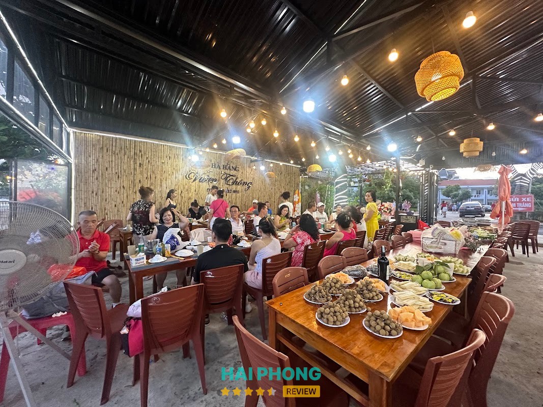 Nhà hàng Vườn Thông Đồ Sơn