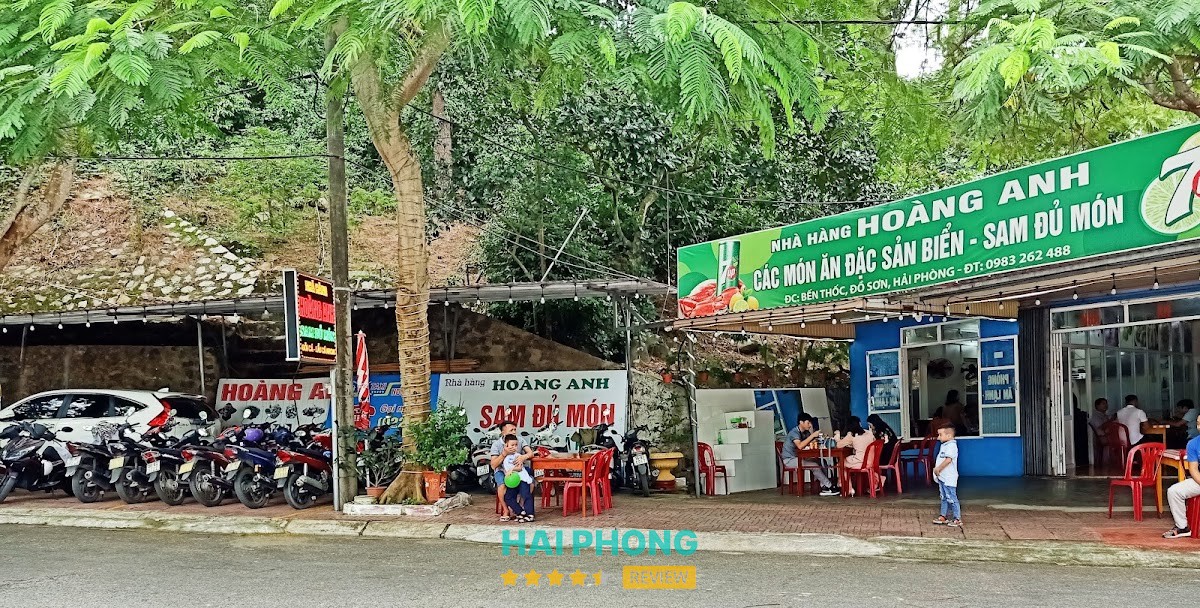 Nhà Hàng Sam Hoàng Anh Đồ Sơn
