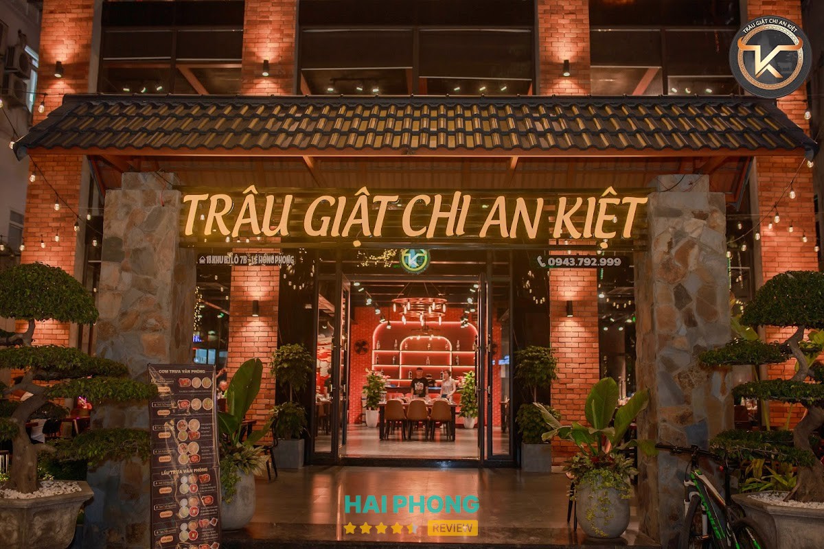 Trâu giật Chi An Kiệt Gia Viên