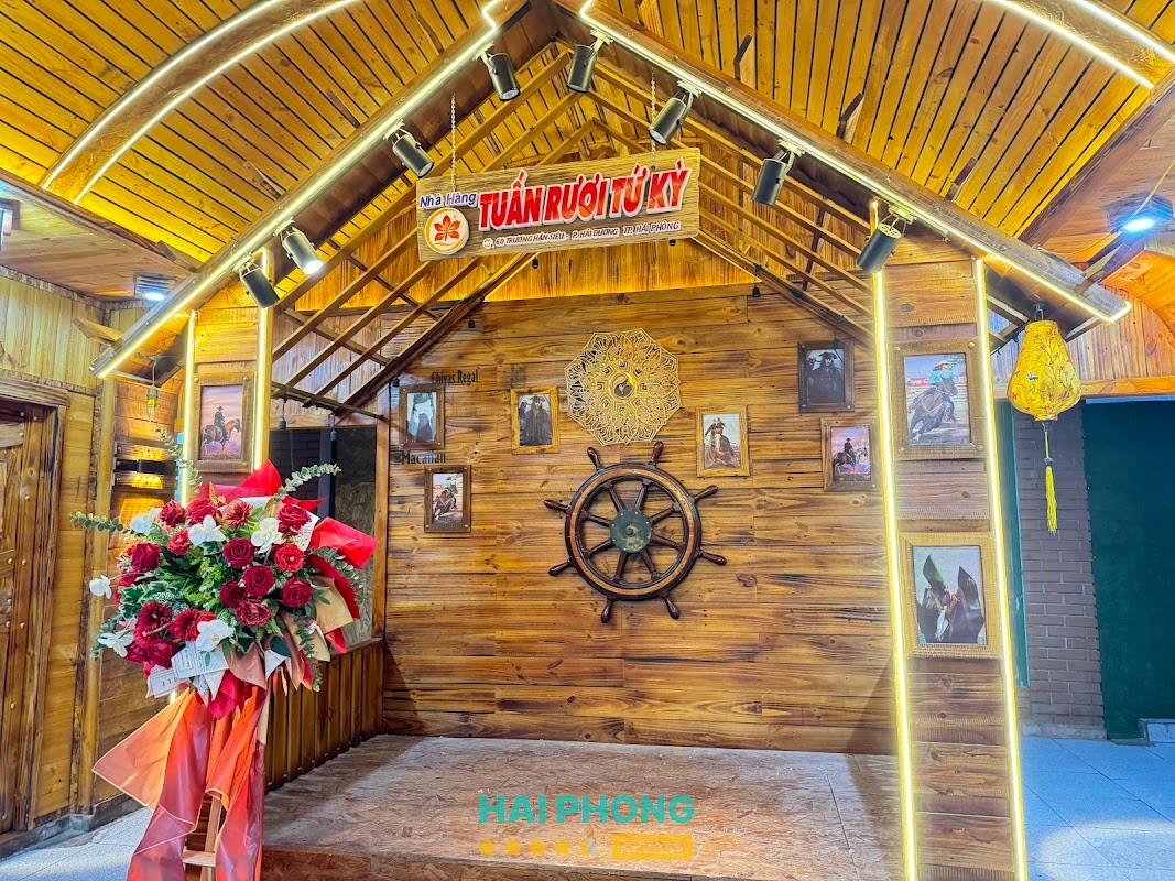 NHÀ HÀNG TUẤN RƯƠI HẢI DƯƠNG Hải Dương