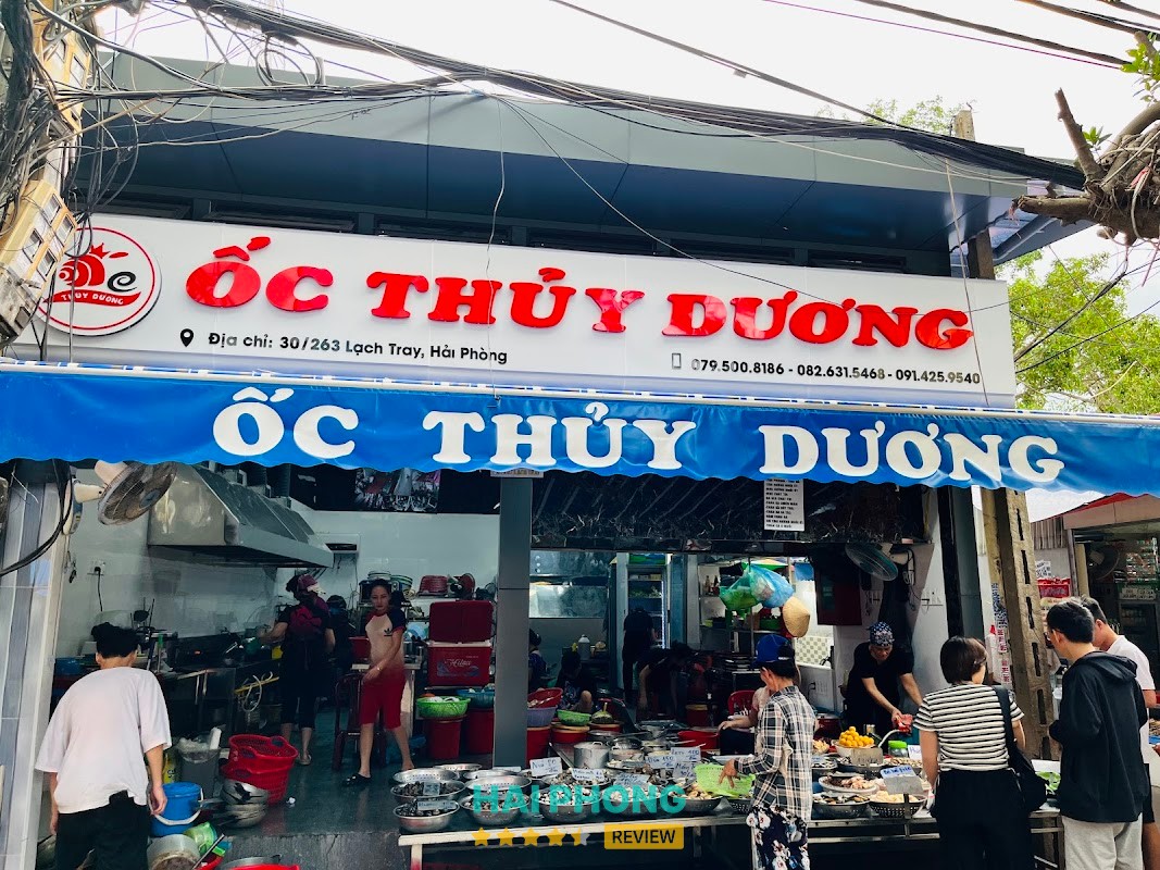 Ốc Thủy Dương Hải Phòng