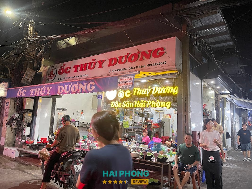 Ốc Thủy Dương – hình ảnh 2
