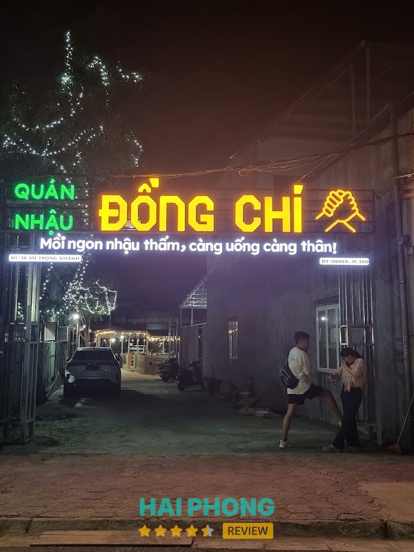 Quán Nhậu Đồng Chí Hải Phòng