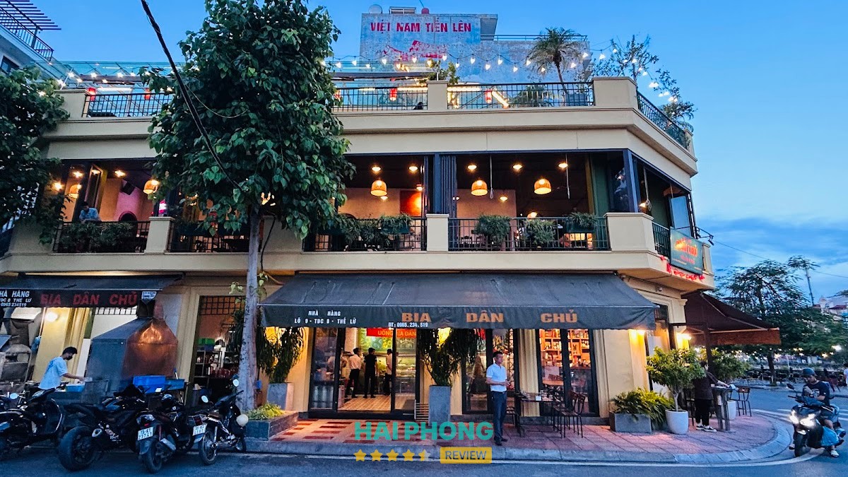 Bia Dân Chủ Hồng Bàng