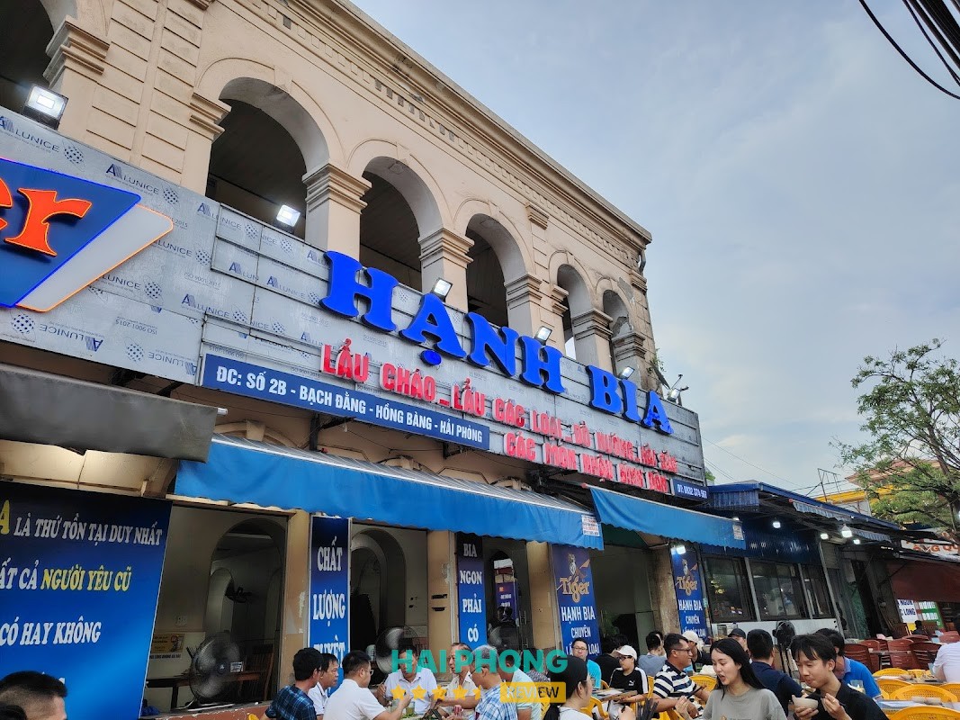 Quán Bia Hơi Em Hạnh Hồng Bàng