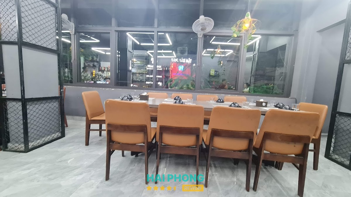 BA TÀI QUÁN Hồ Sen - Lẩu Cá Kèo Nhậu xuyên màn đêm Lê Chân