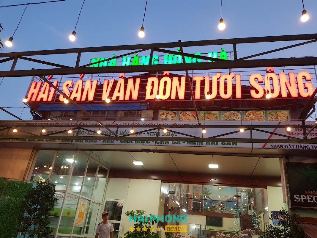 Nhà hàng Hồng Hà Lê Thanh Nghị