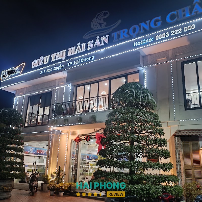 Hải Sản Trọng Châu Lê Thanh Nghị