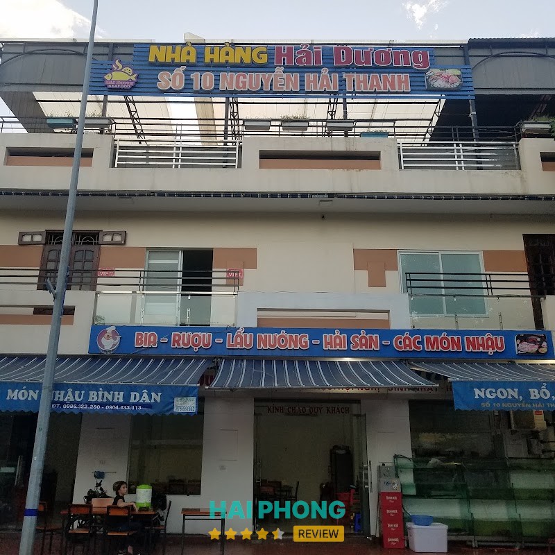 Nhà Hàng Hải Dương Lê Thanh Nghị