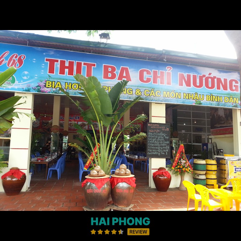 Nhà Hàng Hiển Minh 68