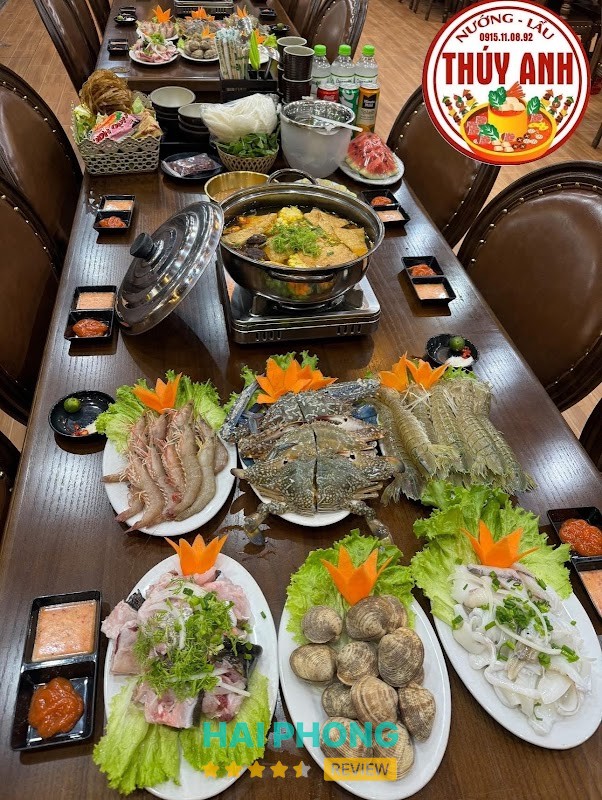 Quán Đồ Nướng - Lẩu Thuý Anh