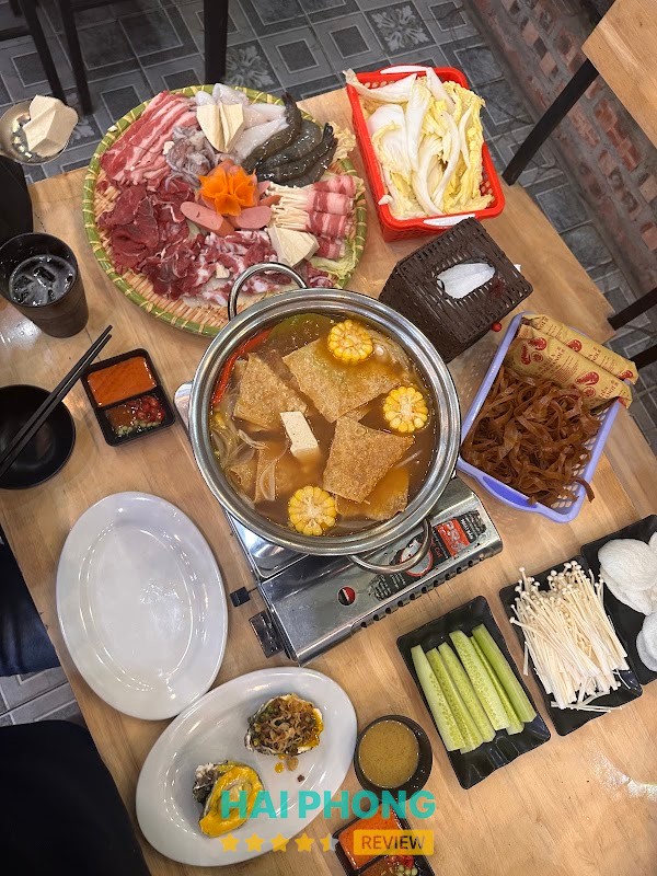 Lẩu Nướng Huyền Béo