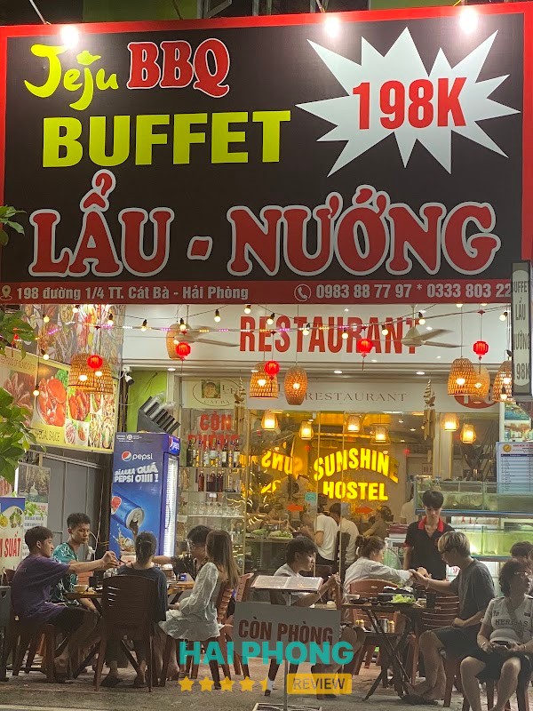 Jeju BBQ Lẩu Nướng