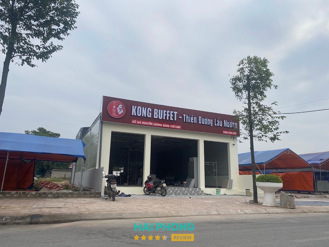 Kong Buffet Thiên Đường Lẩu Nướng Chí Linh