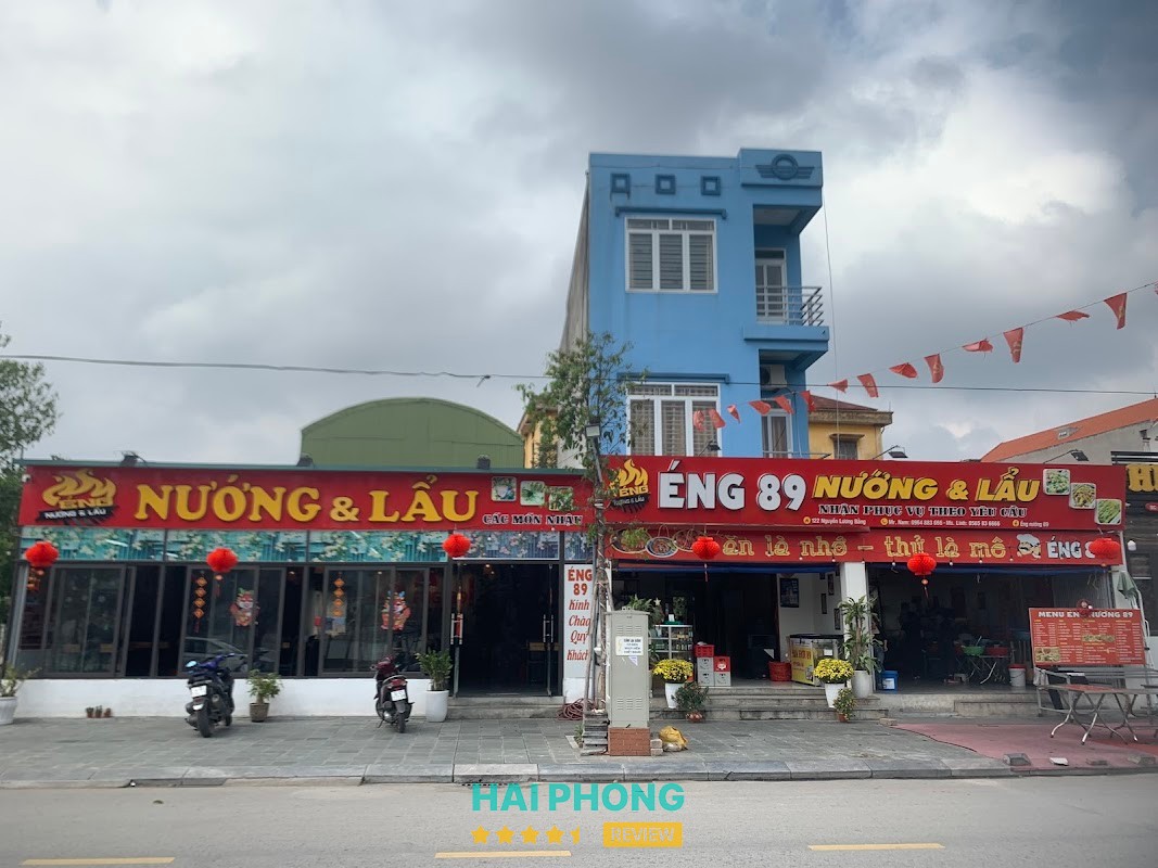ÉNG 89 - LẨU NƯỚNG Chí Linh