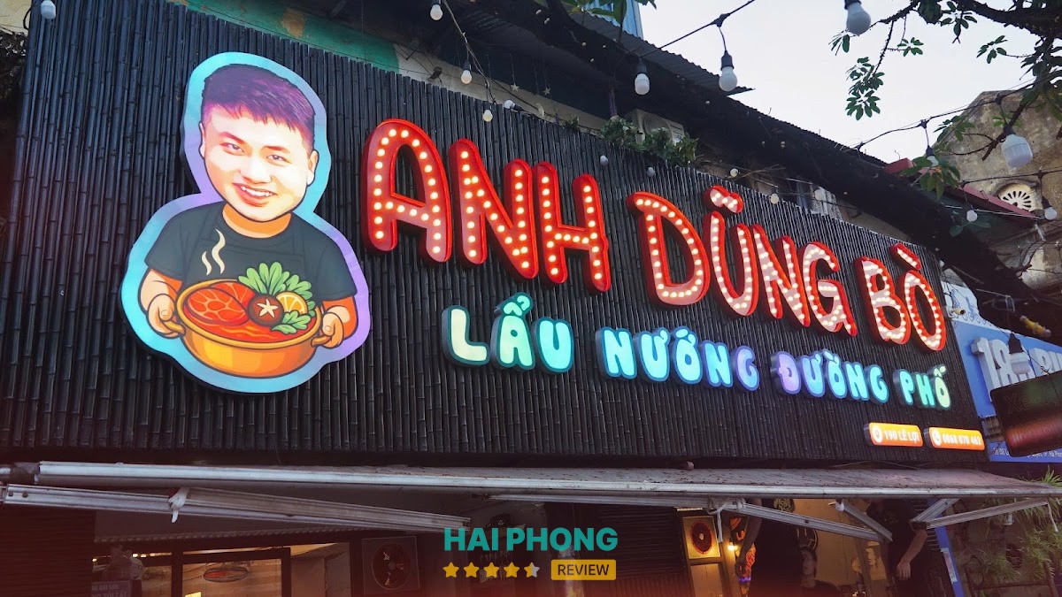 Anh Dũng Bò - Nướng Lẩu Đường Phố – hình ảnh 3