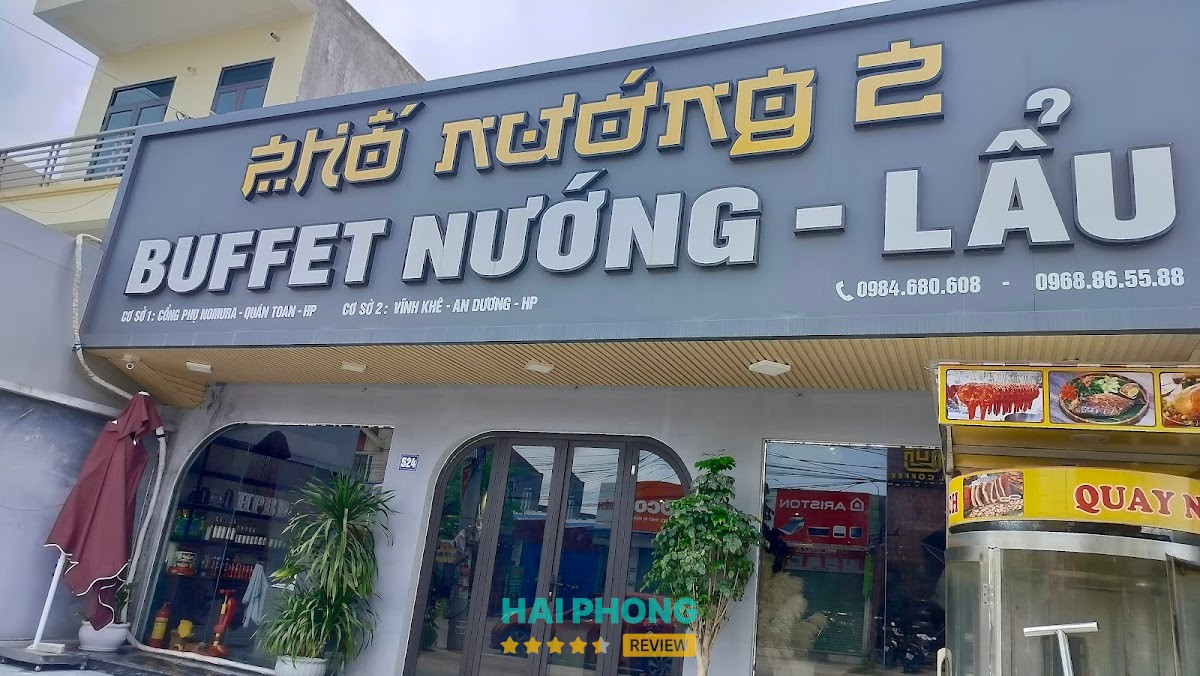 Phố Nướng 2 - Buffet Nướng Lẩu Hải Phòng