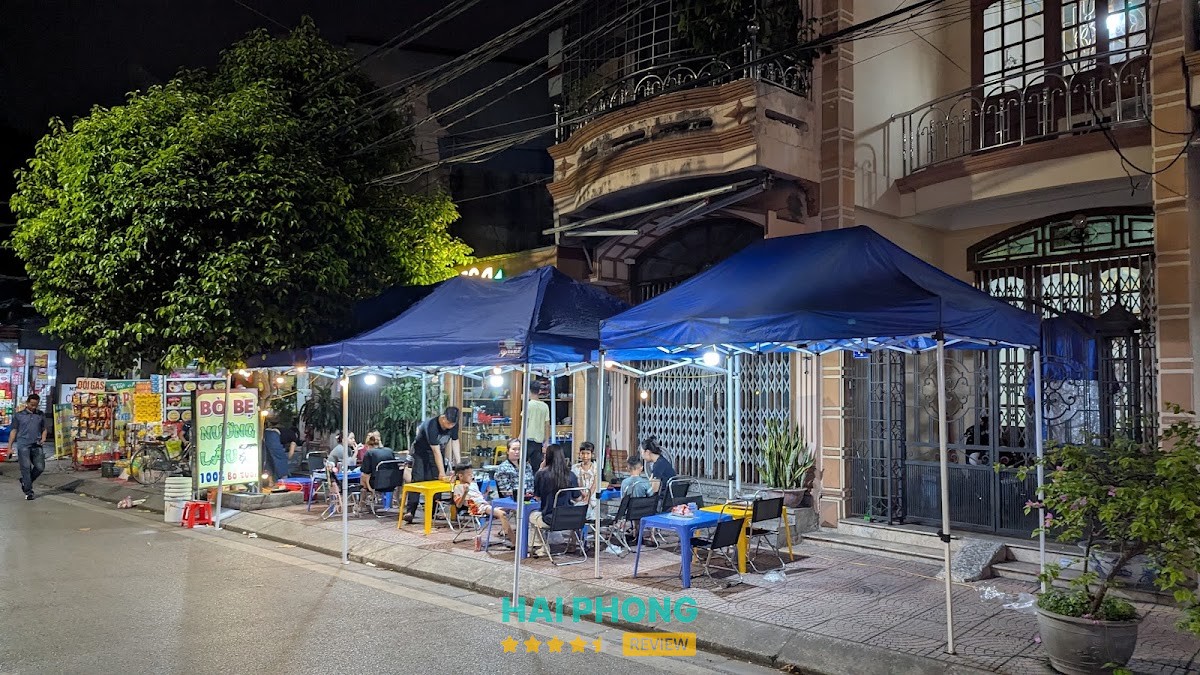 Bò nướng Tây Sơn tại Kiến An