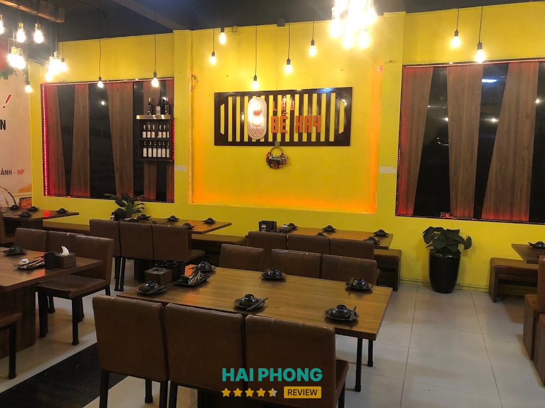 Lẩu Nướng Smoky tại Kiến An