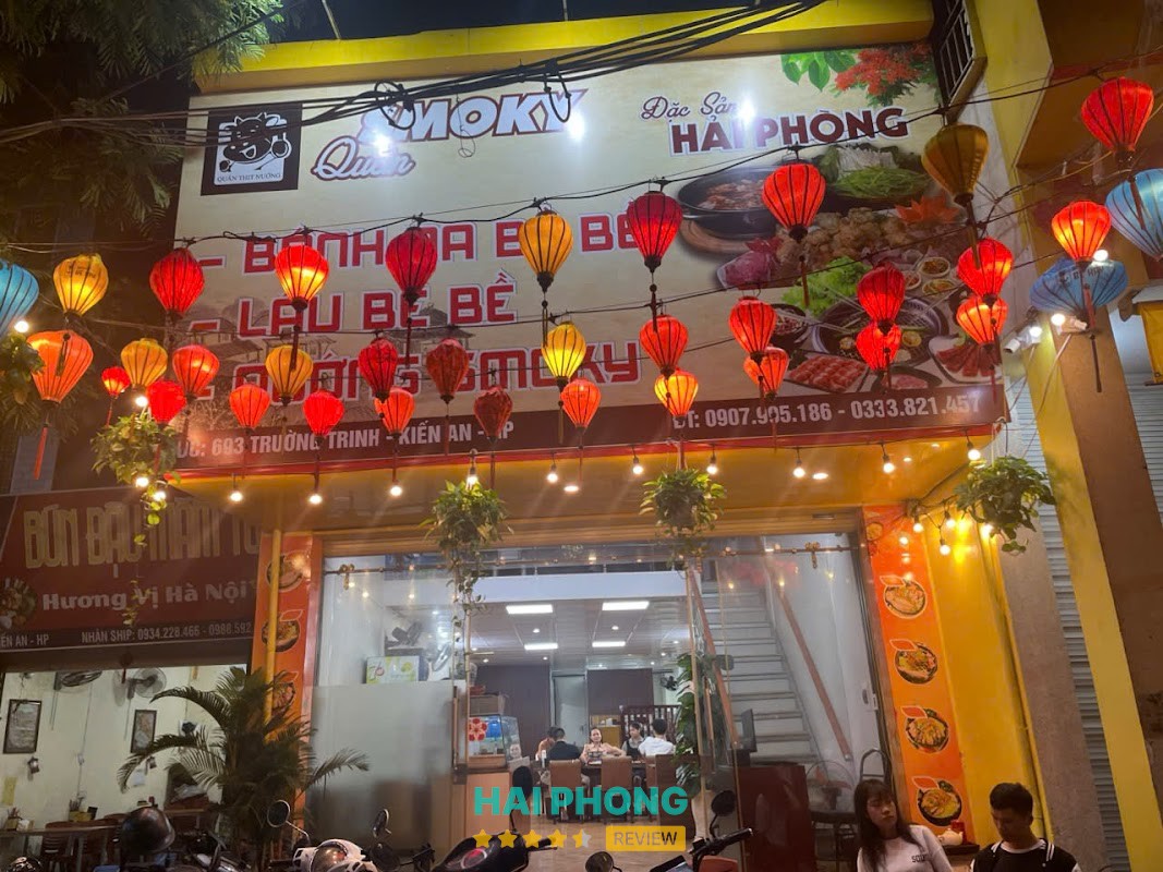 Không gian Lẩu Nướng Smoky
