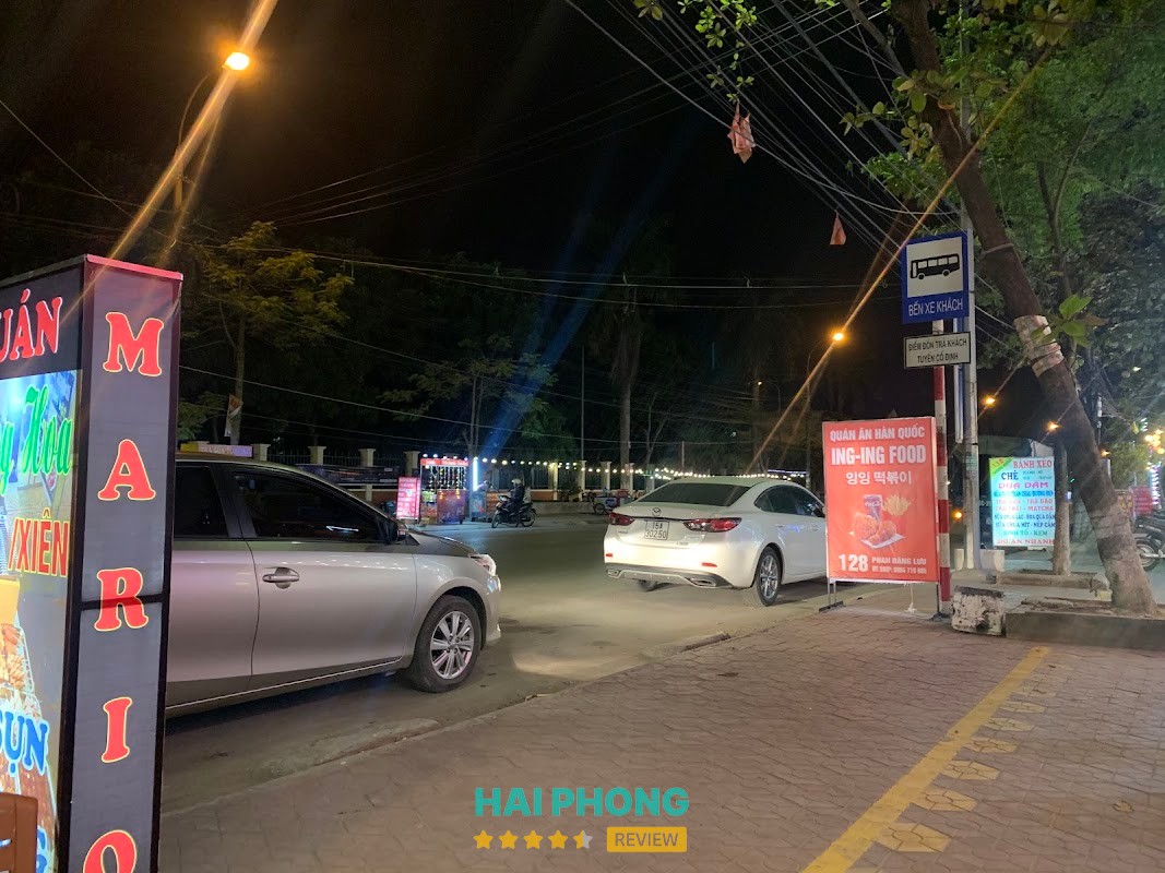 Món ăn tại Lẩu nướng Thiện An