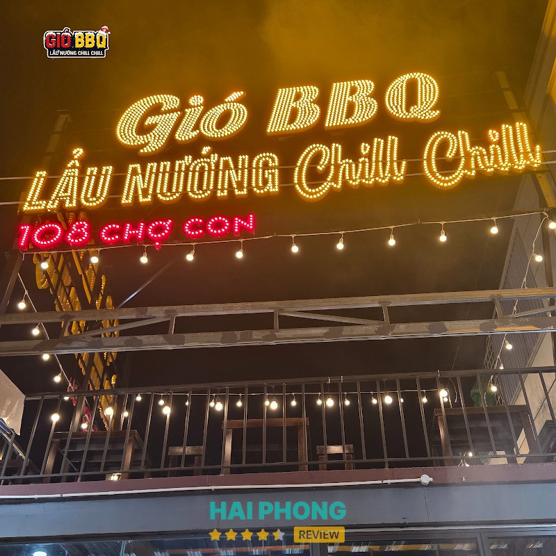 Gió BBQ - Lẩu Nướng Chill Chill Lê Chân – hình ảnh 1