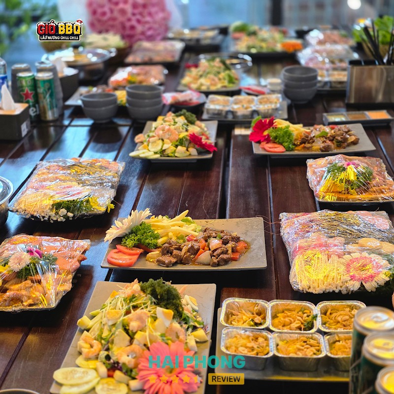 Gió BBQ - Lẩu Nướng Chill Chill Lê Chân – hình ảnh 2