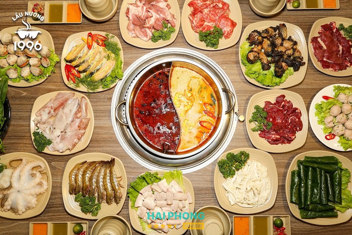 Lẩu Nướng 1996 Lê Chân – hình ảnh 2