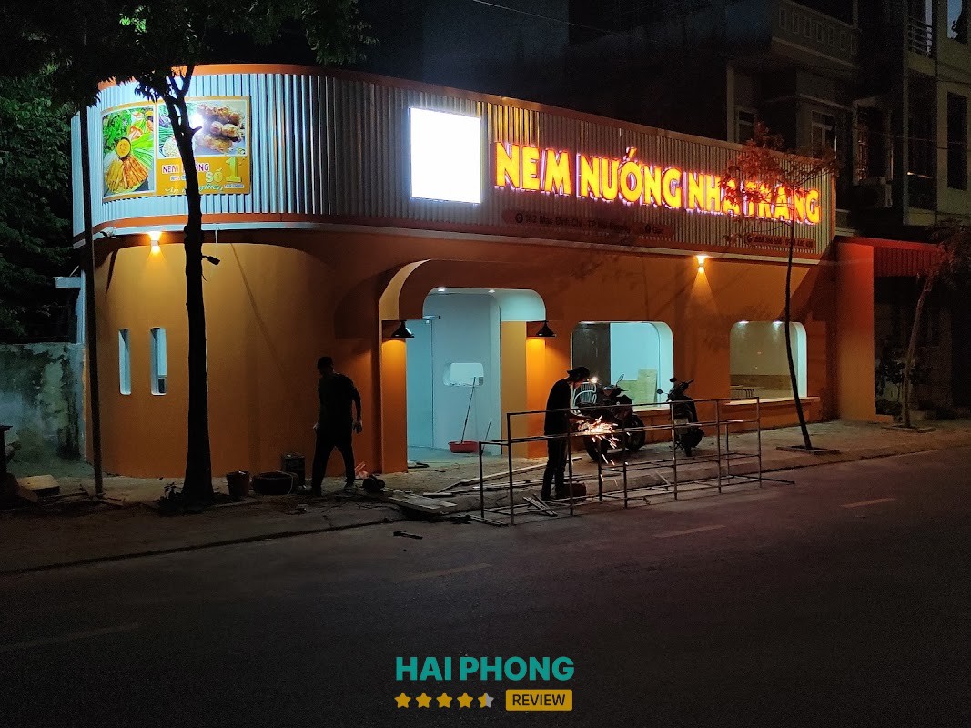 Nem Nướng Nha Trang Nhà Gạo - 182 Mạc Đĩnh Chi
