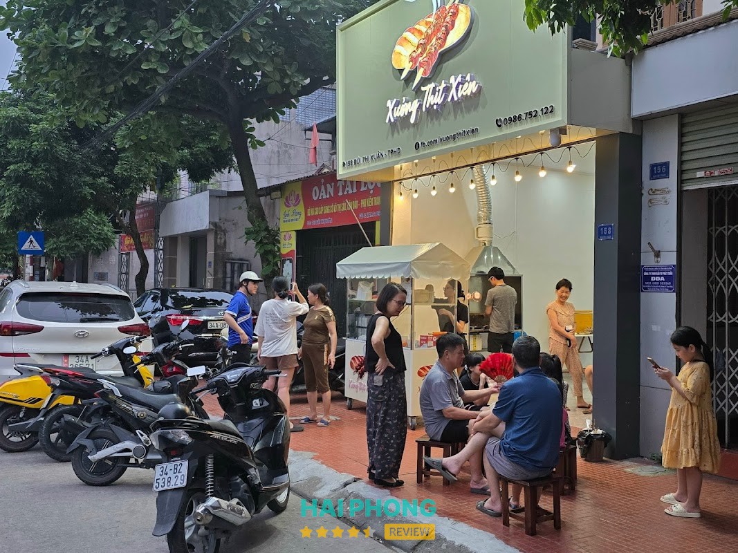 XƯỞNG THỊT XIÊN - 158 Bùi Thị Xuân