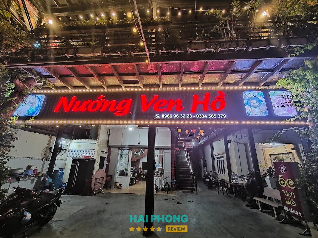 Nướng Ven Hồ - đường Bờ Hồ