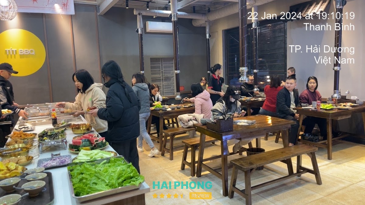 Bear Buk - Lẩu Nướng Buffet Bò Mỹ - 73 Thanh Bình