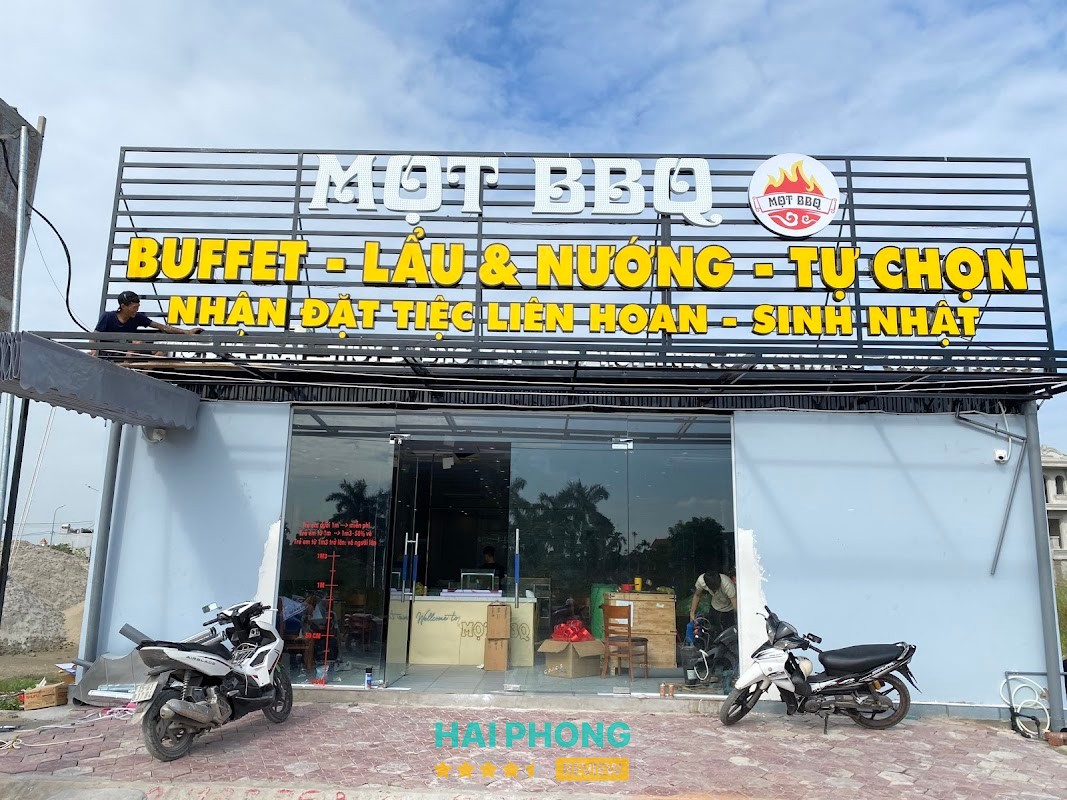 Nhà hàng MỌT BBQ Thủy Nguyên