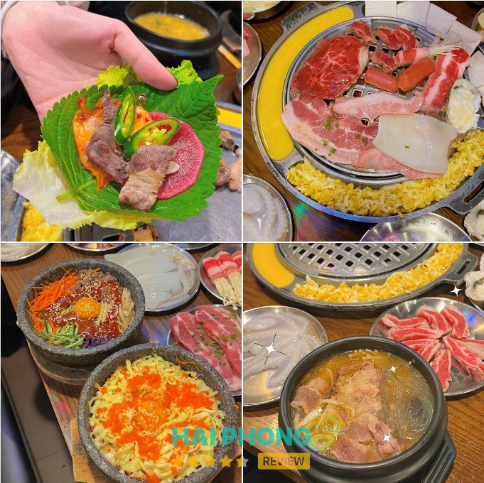 BOSSAM BBQ Thủy Nguyên