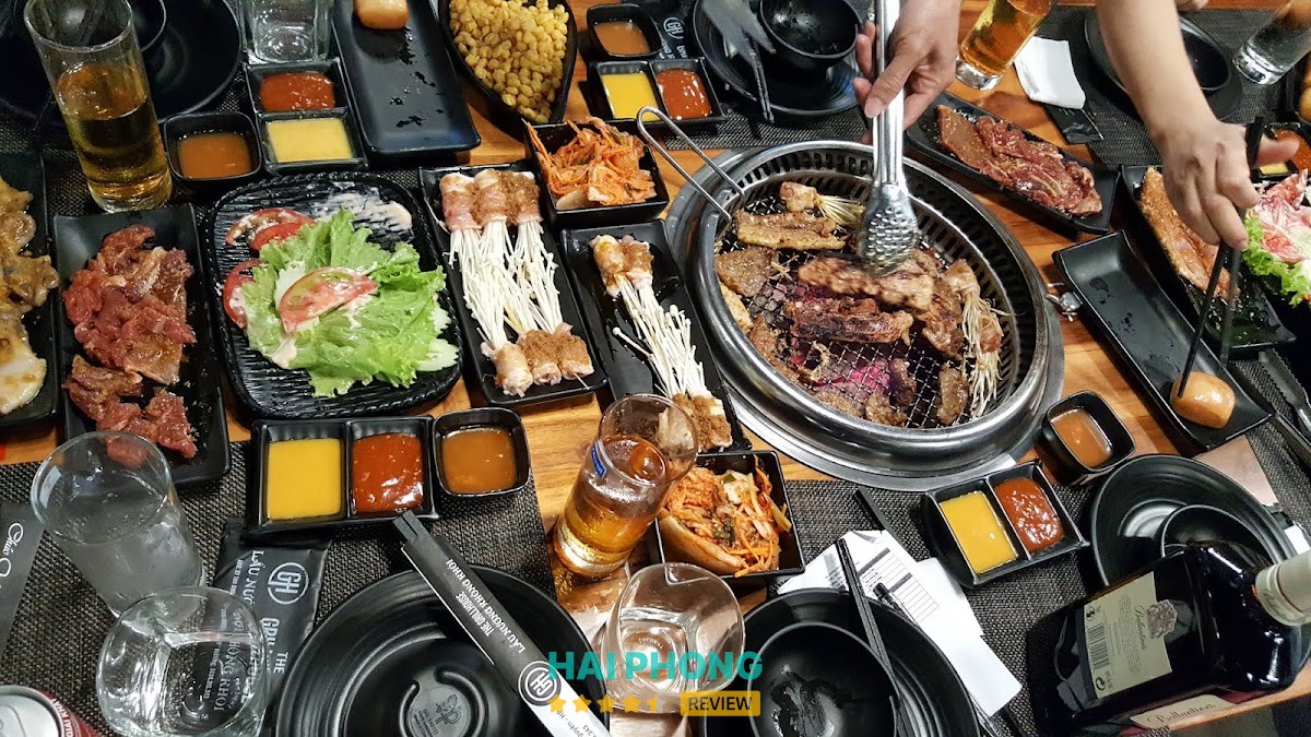 Lẩu nướng không khói Thủy Nguyên