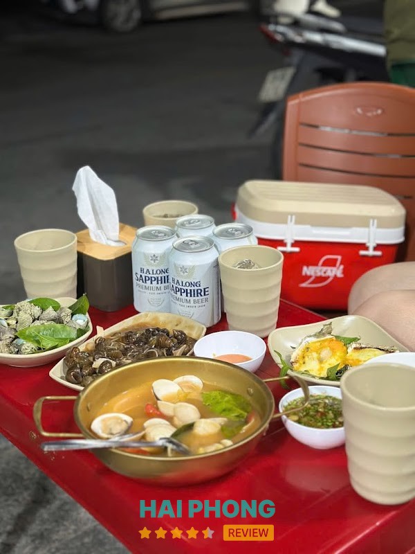 Không gian Ái Ốc tại Tùng Dinh