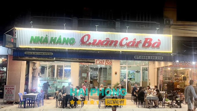 Quân Cát Bà tại Cát Hải