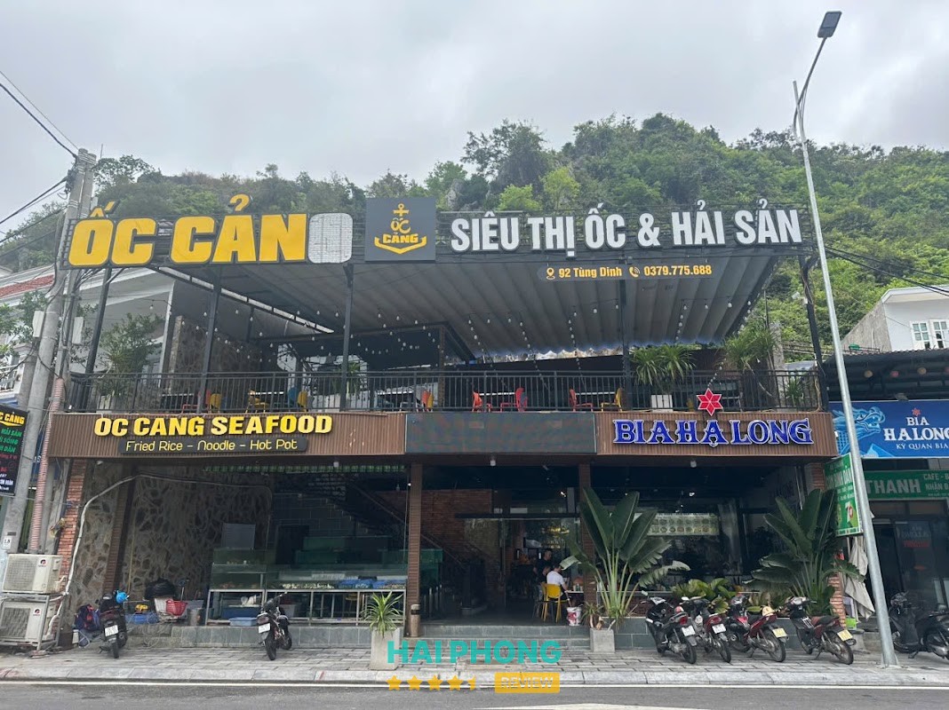 Ốc Cảng Cát Bà tại Tùng Dinh