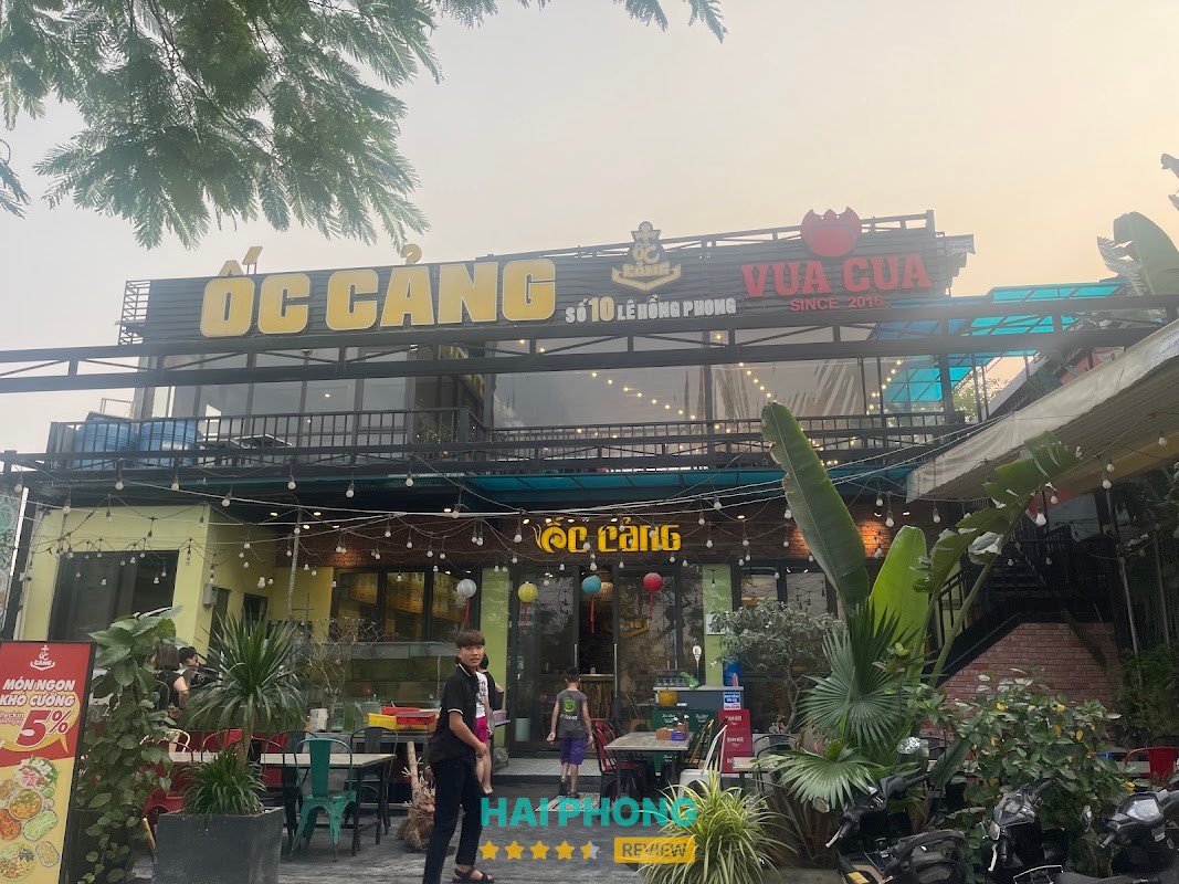 Quán Ốc Cảng tại Gia Viên