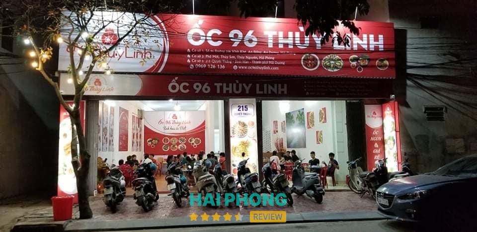 Ốc 96 Thùy Linh Hải Dương