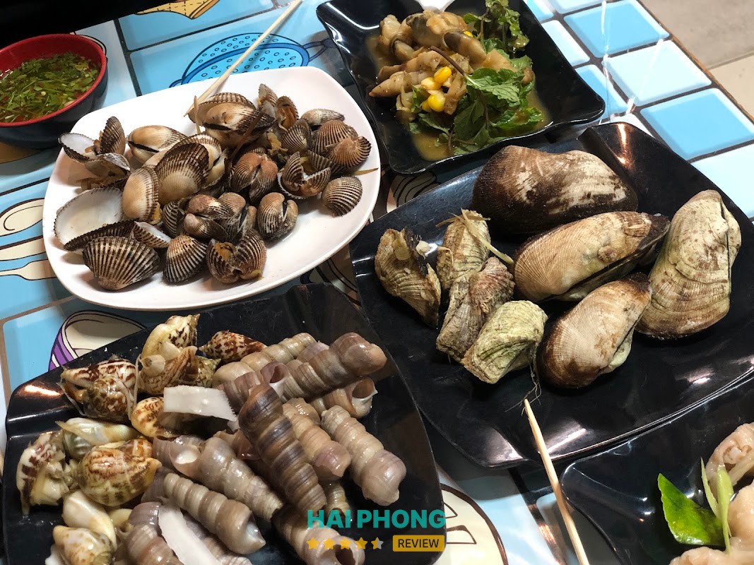 Các món tại Linh Ốc 20k