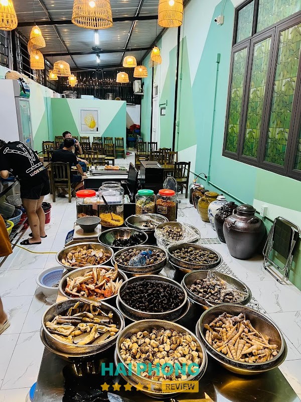 Quán Ốc Mỡ tại Hải Dương