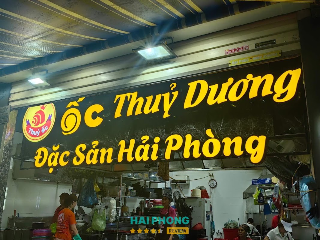 Ốc Thủy Dương Hải Phòng