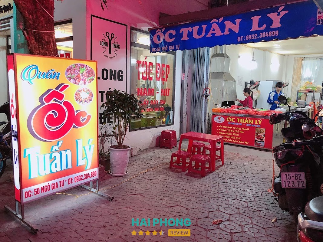 Ốc Tuấn Lý Hải Phòng