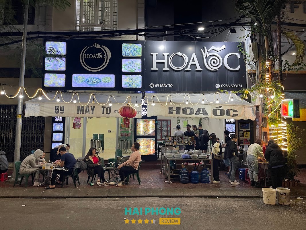 Hoa Ốc Hải Phòng
