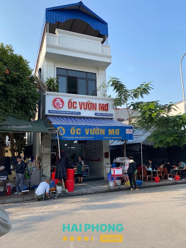 Ốc Vườn Mơ Hải Phòng