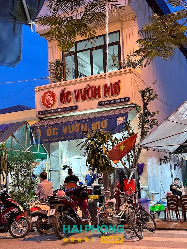 Ốc Vườn Mơ – hình ảnh 2