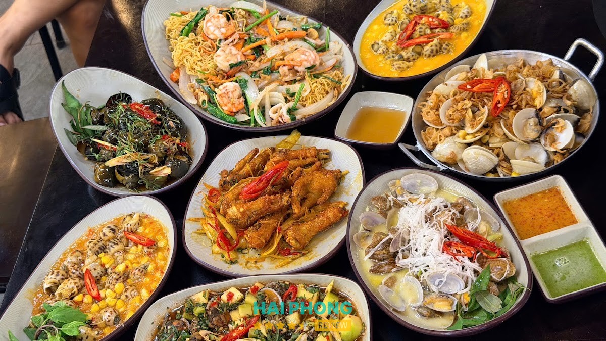 Mê Ốc Hải Phòng tại Hồng Bàng